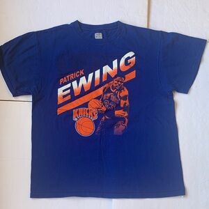 Blue Graphic Men's T-Shirt